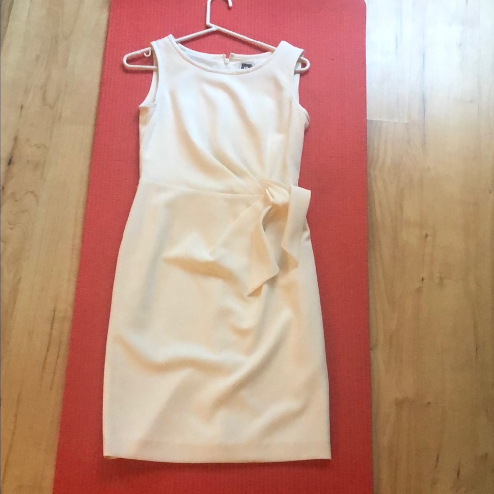 Anne Klein cute white dress